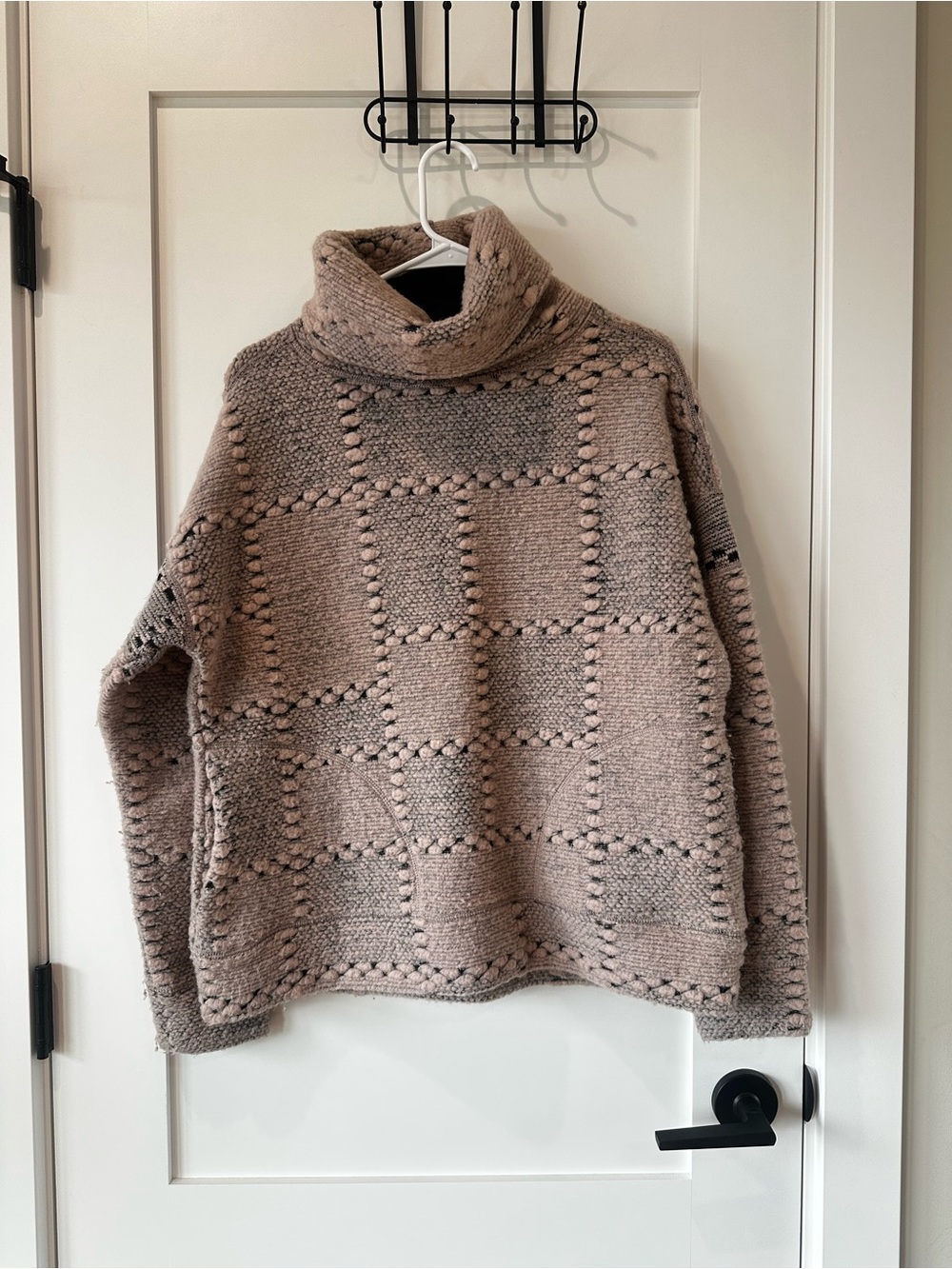 Prana Cozy Turtleneck Knit Sweater